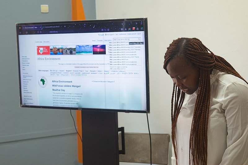 Focus sur le climat et l'environnement du Cameroun, les wikimediens du